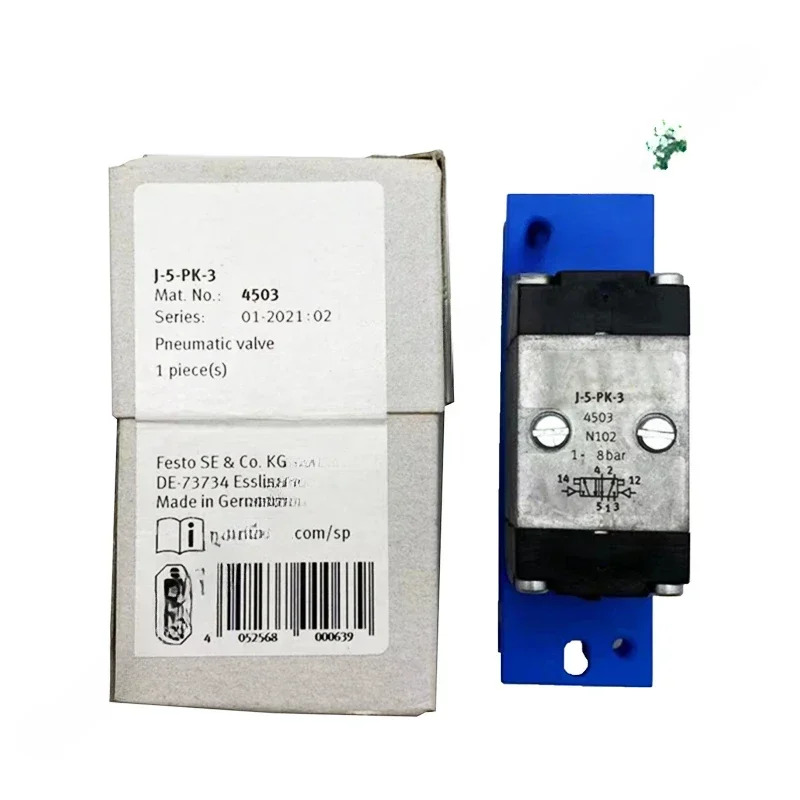 VL/O-3-PK-3X2 4245 J-5-PK-3 4503 2위치 3방향 공압 제어 밸브