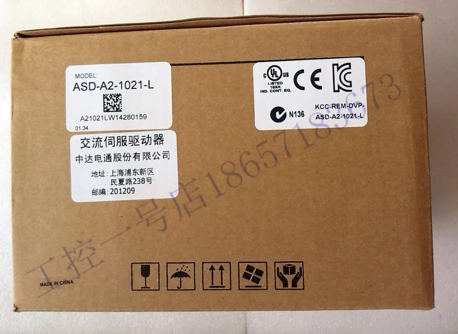 대만 델타 A2 시리즈 서보 드라이브 ASD-A2-1021-L 포장 1KW