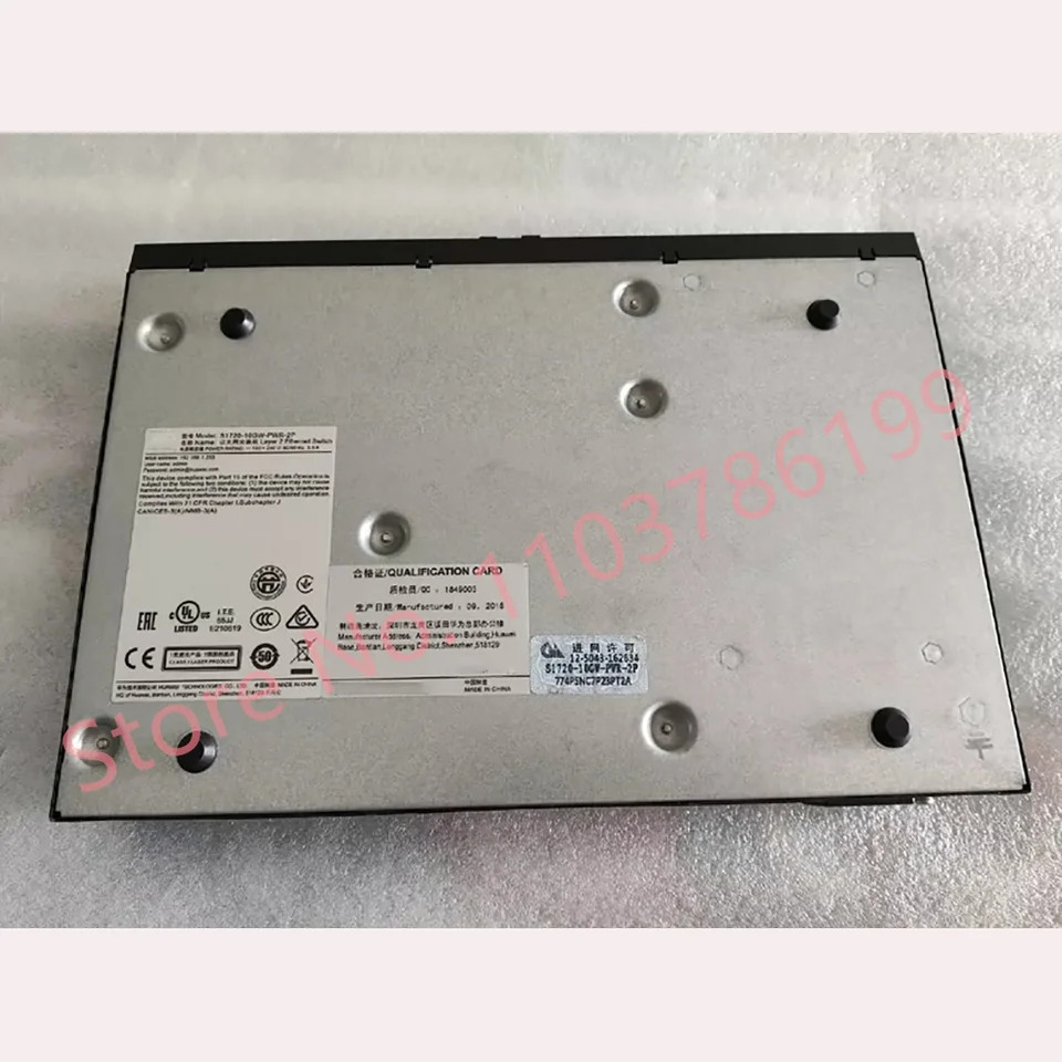 화웨이호환기가비트 POE 전원공급장치 2 SFP 네트워크 스위치 S1720-10GW-PWR-2P 8 포트