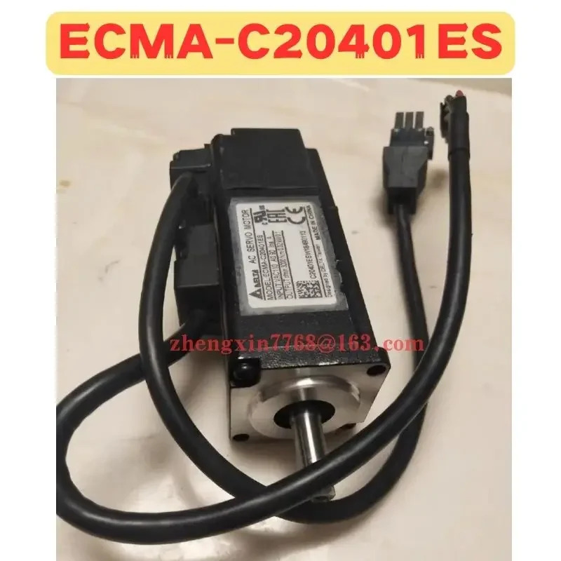 리퍼 서보모터 ECMA-C20401ES ECMA C20401ES 정상 기능 완료