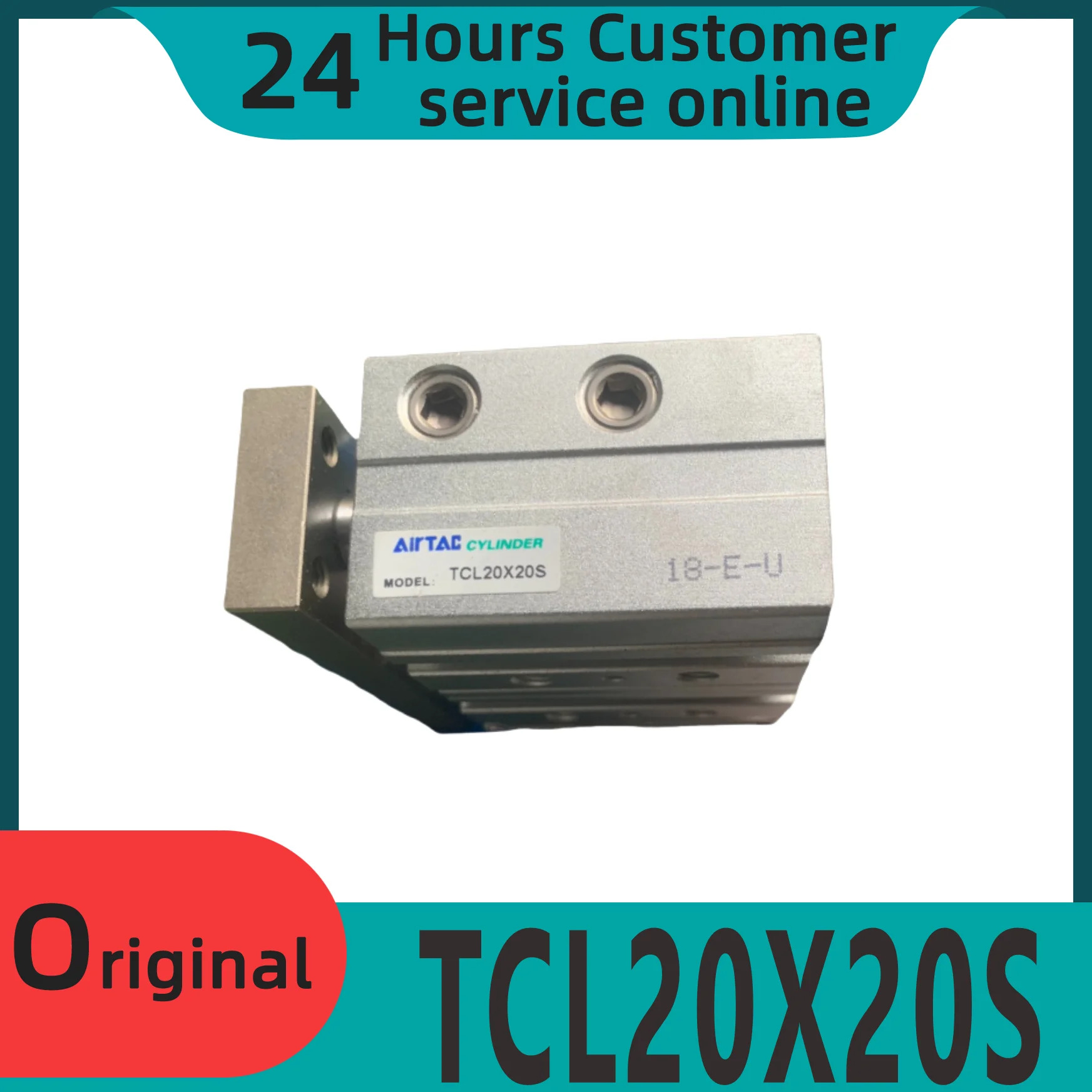 공압 3축 실린더 TCL20X20S TCL20X25S TCL20X30S TCL20X40S 신