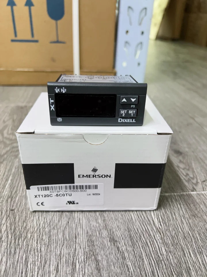 DIXELL 전이출력 온도조절기 컨트롤러 냉장 XT120C-5C0TU 해양 냉동 온도 제어
