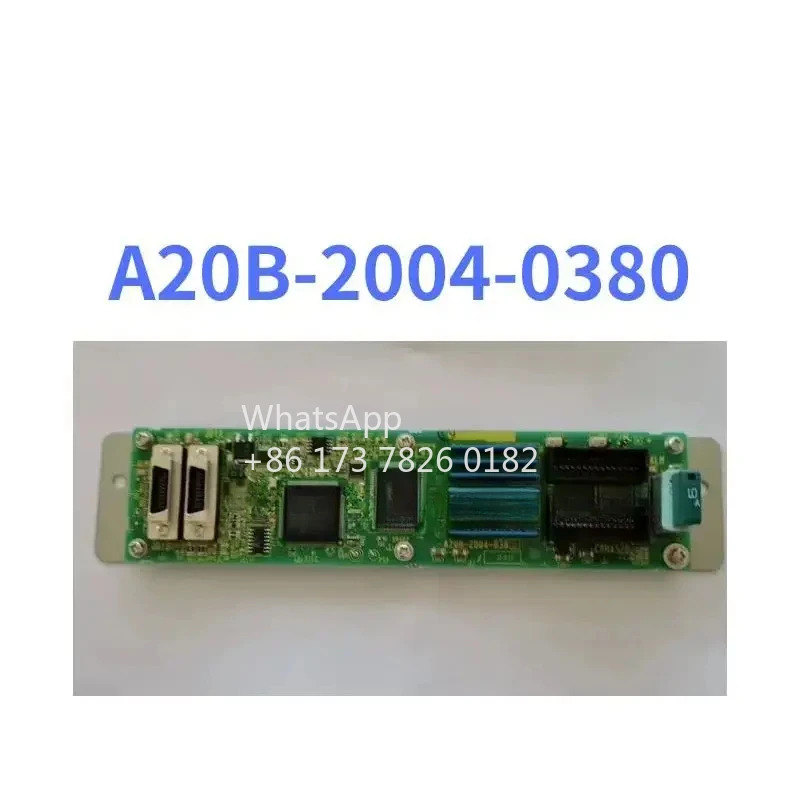 A20B-2004-0380 리퍼 회로 기판 기능 OK