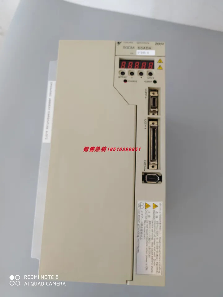 SGDM-50ADA Yaskawa yaskaw 서보 신