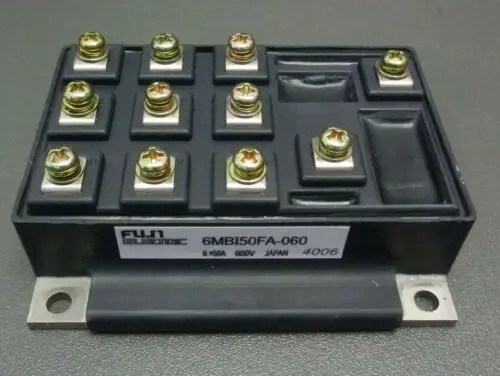 4PCS 후지 IGBT 6MBI50F-060 6MBI50F060 A50L-0001-0212 모듈