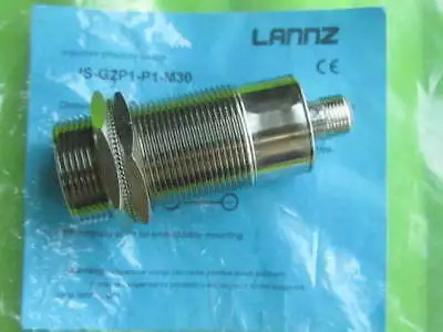 오리지널 LANNZ 센서 IS-G3P1-P1-M30 경험