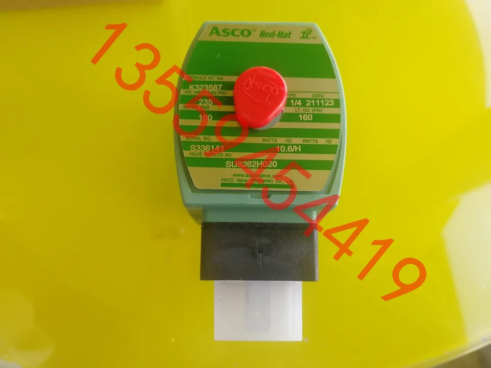 미국 ASCO 솔레노이드 밸브 SU8262H020 납품 24V