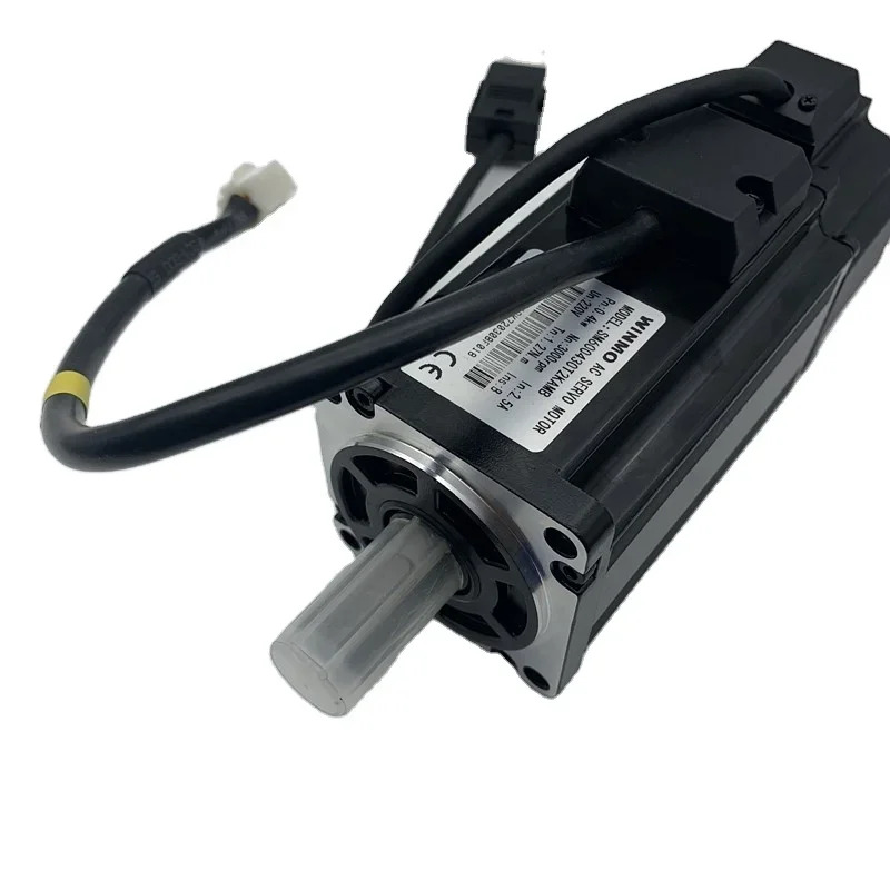 소형 서보모터 3상CNC 기계 산요 덴키 220V 400W