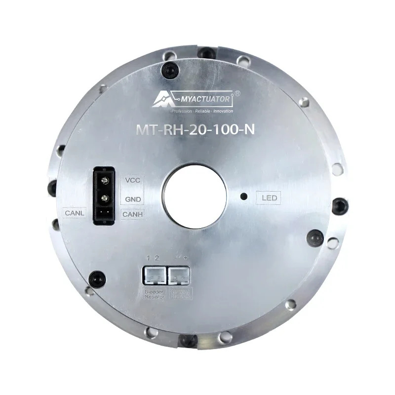 MT-RH-20-100-B 팔 적고정밀 고토크 고조파 기어드 모터 감속기 BLDC 서보모터