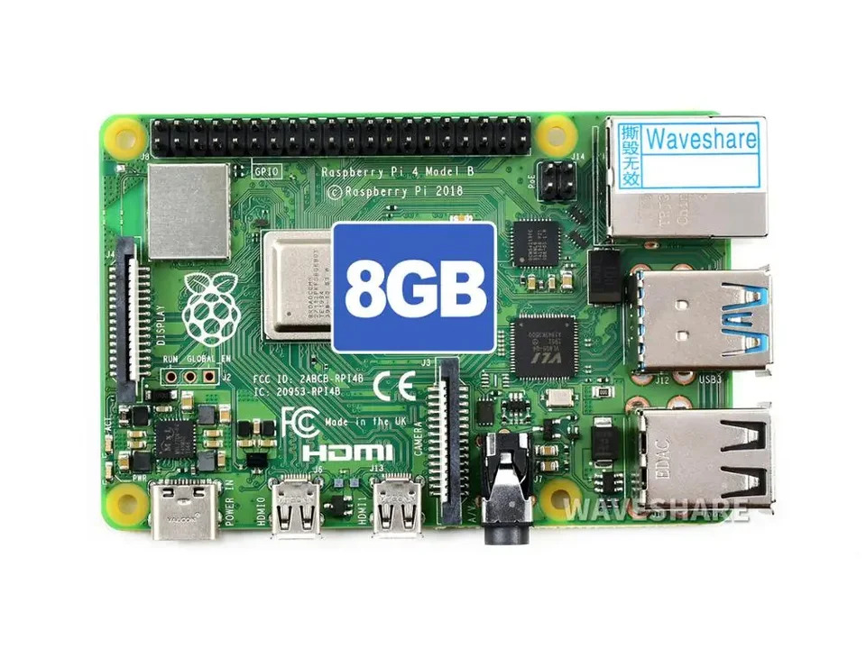 컴퓨팅 모듈 DIY4 모델 B 8GB RAM