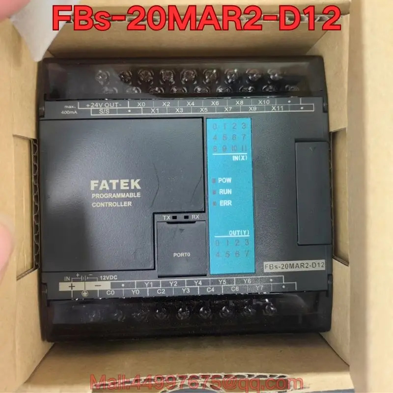 FBs-20MAR2-D12 PLC 컨트롤러