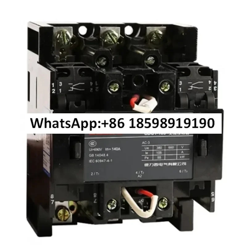 Delixi CJ46 B AC 접촉기 CDC1-45 65 85A 105A 170A 250A 220V380V
