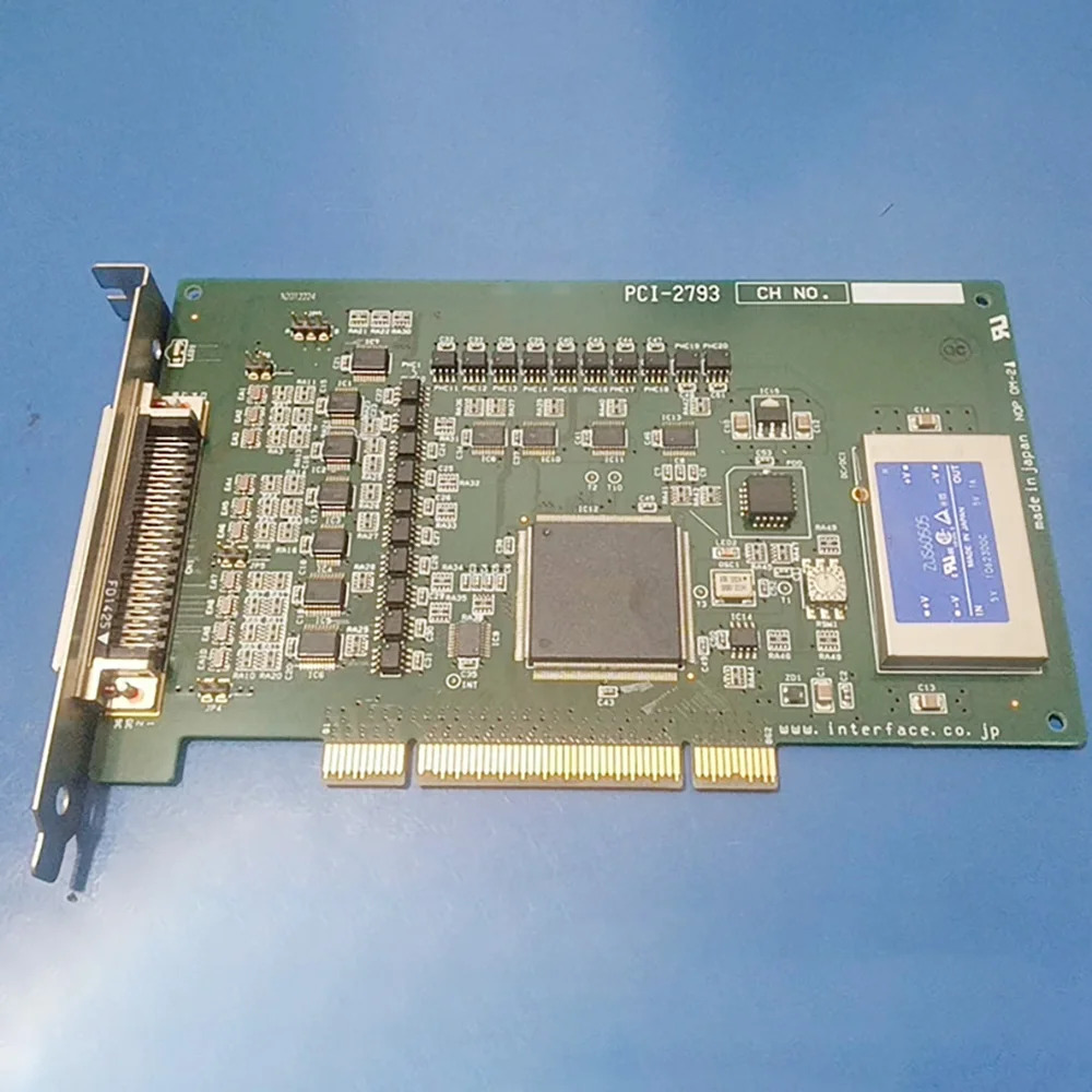 인터페이스 PCI-2793 데이터 수집 카드용