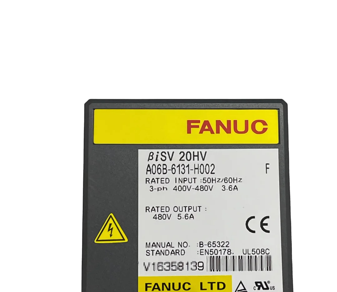 A06B-6131-H002 Fanuc 서보 드라이브 모듈 리퍼 OK A06B 6131 H002