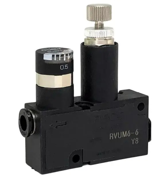 PISCO 압력 조절 밸브 감압밸브 RVUM4-4 RVUM6-6 RVUM8-8 RVUM8-6