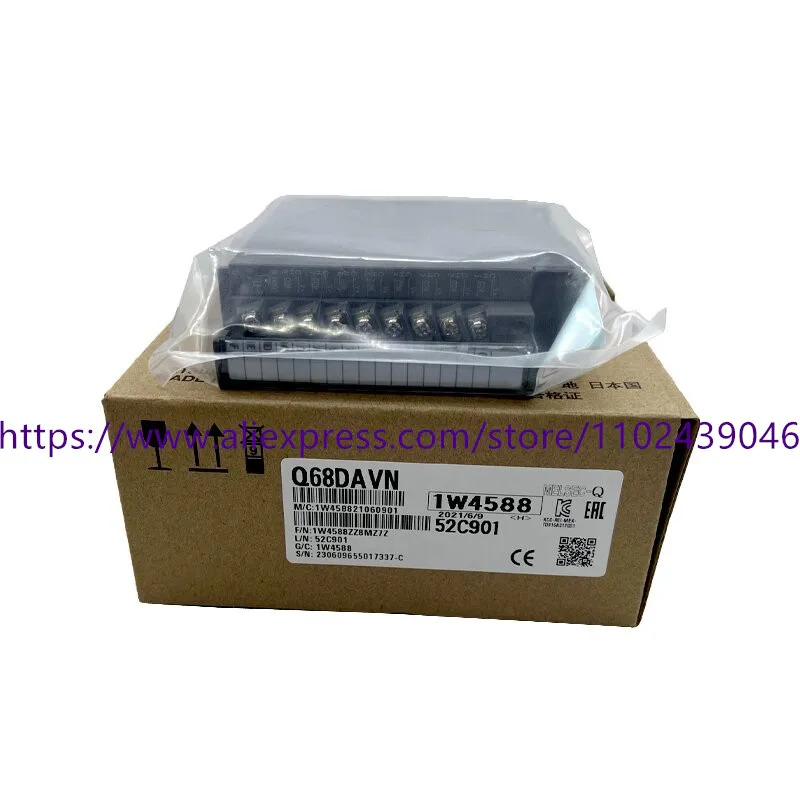 오리지널 Q68DN Q2ASHCPU-S1 포장