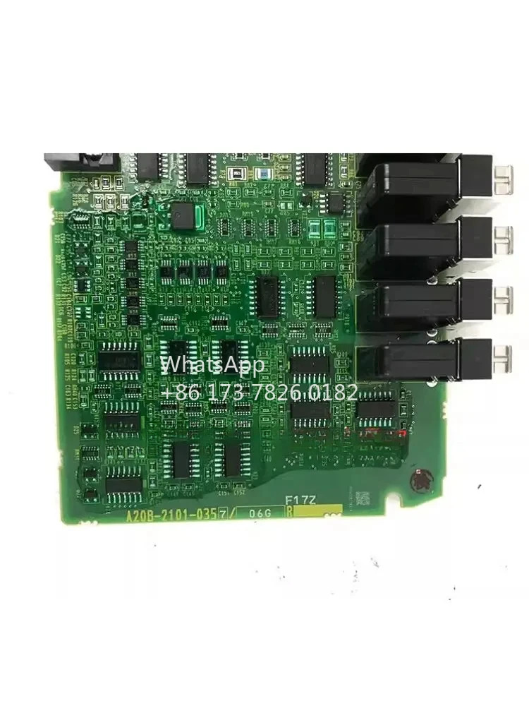 A20B-2101-0357 Fanuc 리퍼 측면 패널 기능 OK