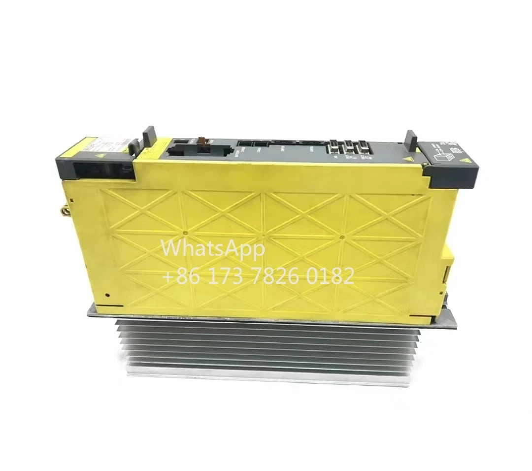 A06B-6114-H206 리퍼 드라이브 작동 기능 OK