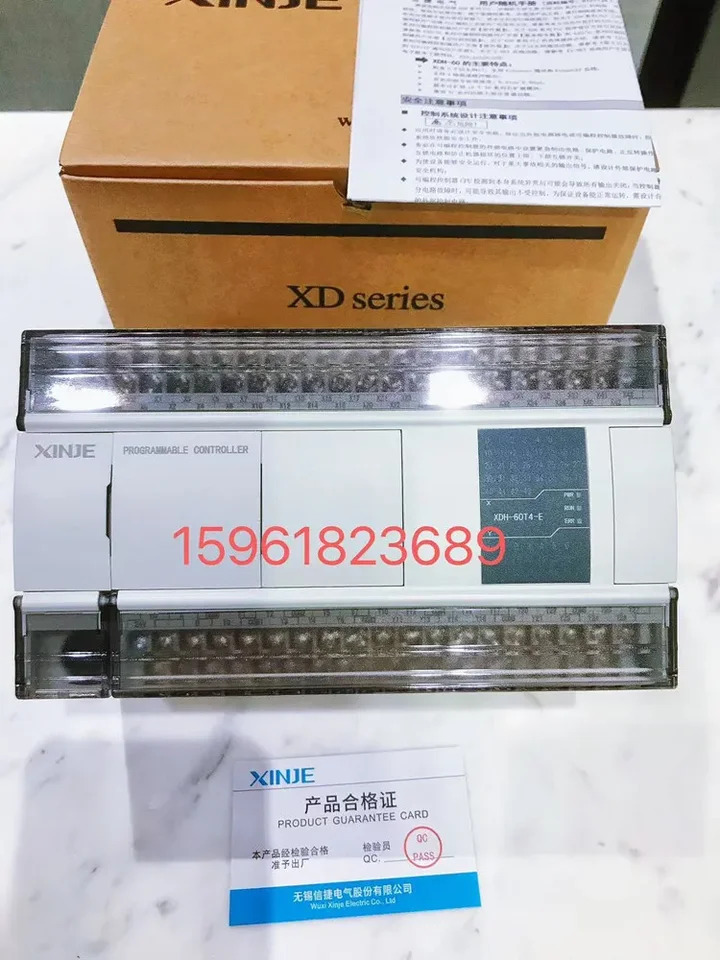 Xinjie 오리지널 PLC 컨트롤러 XC2-32T-E 32R 42T 42R 42RT 48T 48R 60T-E