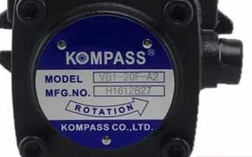 KOMPASS 오일 펌프 VB1-20F-A2 VD2-30F-A4 VE2-40F-A4 VD2-20F-A2 VD2-30F-A3 VD2-20F-A4 VE2-40F-A2 VE2-40F-