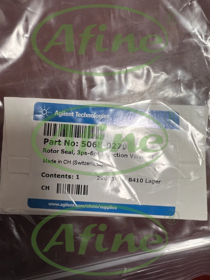 AFINE Agilent 로터 씰 5068-0279 6 포트 DL C72-Valve 1260 Infinity II/III SFC 5068-0052 600 바 수동 인젝터