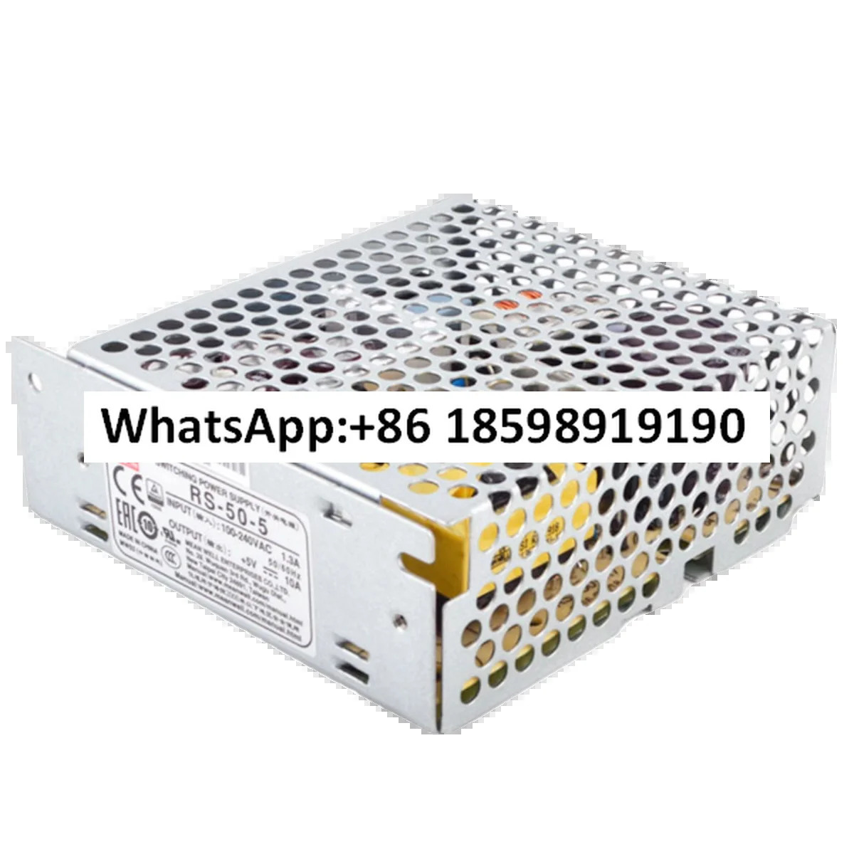 대만 스위칭 전원공급장치 RS 50 24 3 5 12 15 48V 50W DC NES S 레귤레이터
