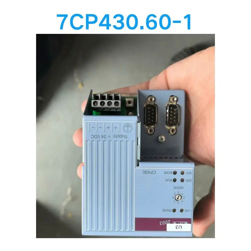 리퍼 OK 7CP430.60-1 모듈 컨트롤러