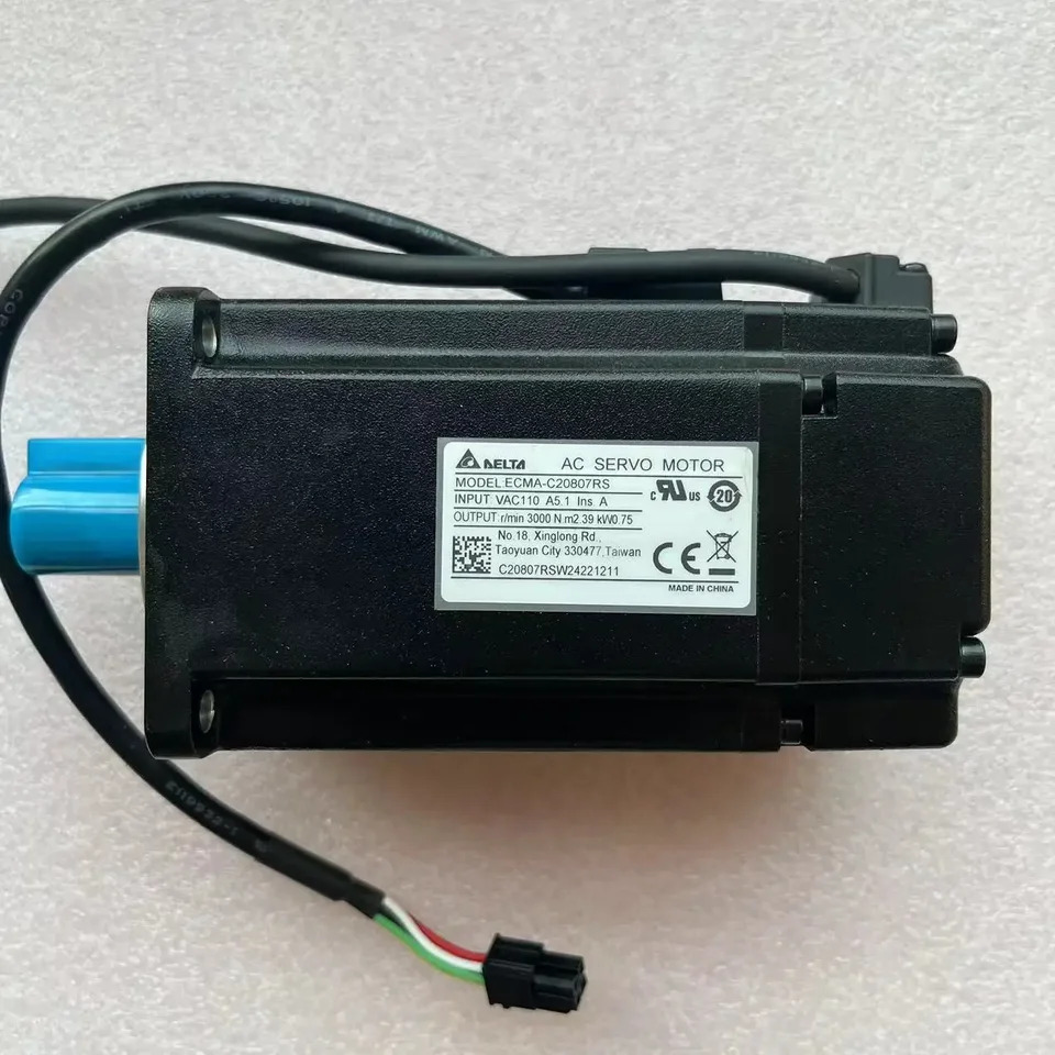 델타 ECM-E-CA0807RBE ECM-E-CA0807RSE 서보모터 드라이버