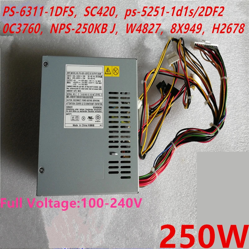 델 GX260 4700 250W 전원공급장치 PS-6311-1DFS ps-5251-1d1s PS-4221-2DF2 NPS-250KB J hp호환-P2507FWP3 PS-5251-