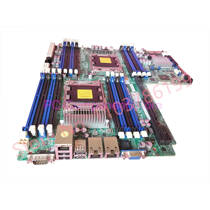 SuperMicro X9DRW-3F 듀얼 채널 E5-2600 서버 마더보드 LGA2011