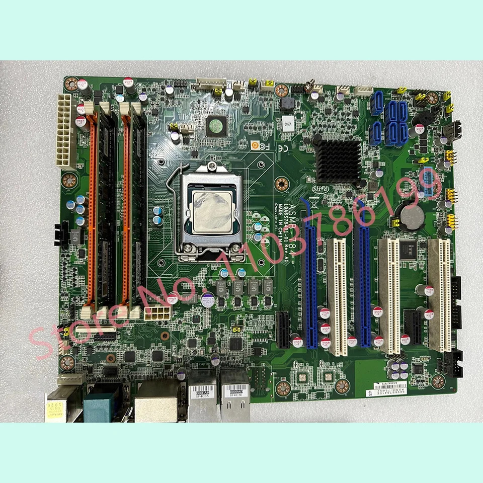 Advantech 산업컴퓨터 마더보드 ASMB-784G2 REV.A1