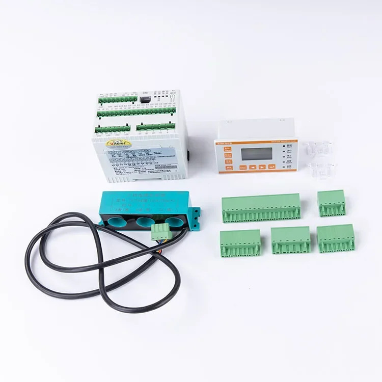 Acrel ARD-25 모터 릴레이 EAC 과부하 보호 AC 380V 3상스마트 U I P F 모니터