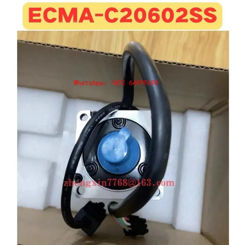 오리지널 ECMA-C20602SS 서보모터 ECMA C20602SS 신