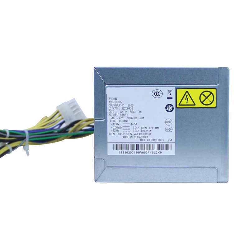 Dell Q77 B75 A75 T5900d 5900 R4900d 14Pin 180W 전원공급장치 PCB037 PCB038 HK280-23FP HK280-25FP PE-3181-0