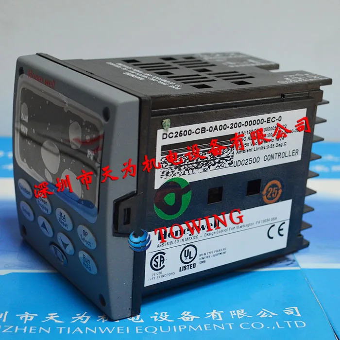 하니웰 DC2500-CB-0A00-200-00000-EC-0 온도조절기 오리지널 신