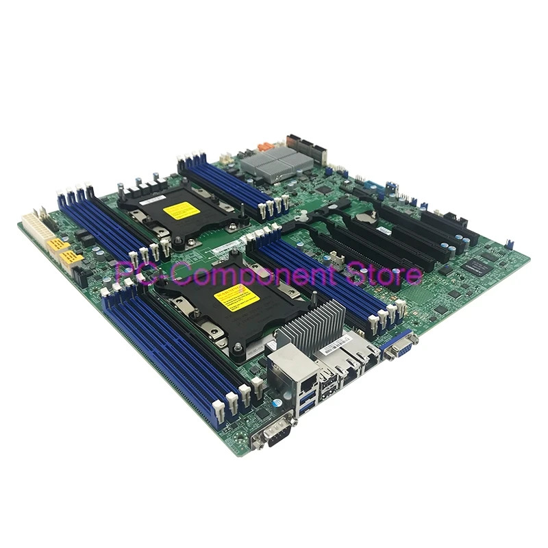 슈퍼마이크로 서버 마더보드듀얼 채널 LGA3647 X11DPI-N