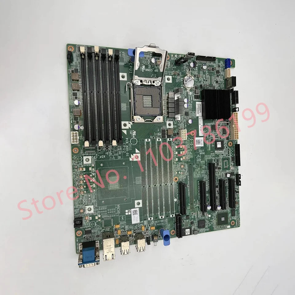 DELL 서버 마더보드 LGA1356 W7H8C MK701 7MYHN PowerEdge T320