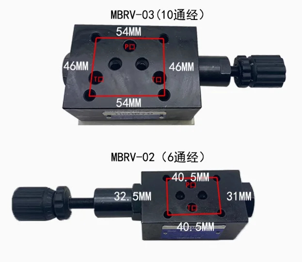 LE HYDRAULIX 적층형 감압밸브 MR6PC-LX1 MR6AC-LX1 MR6BC-LX1 MR10PH-LX1 MR10AH-LX1 MR10BH-LX1