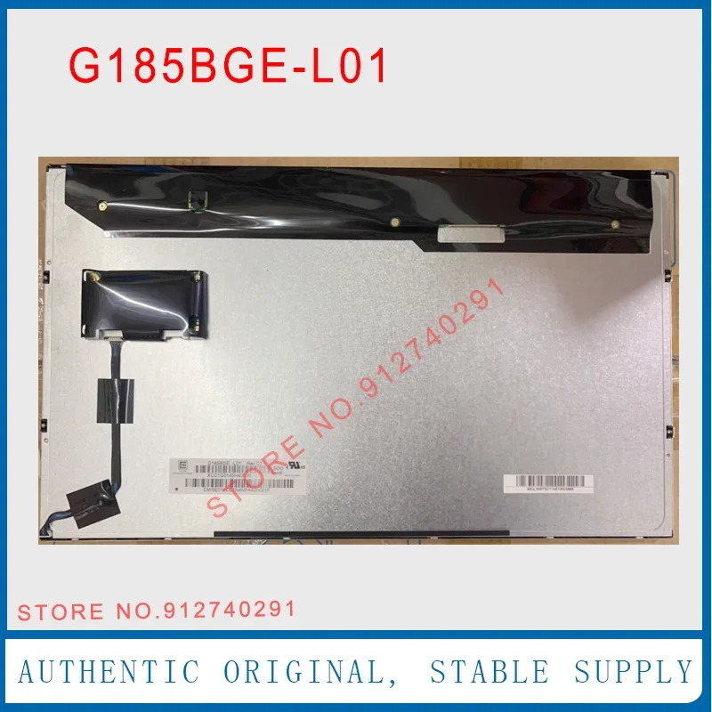 Innolux 오리지널 LCD 디스플레이 스크린 패널 18.5 인치 G185BGE L01 G185BGE-L01 1366x768