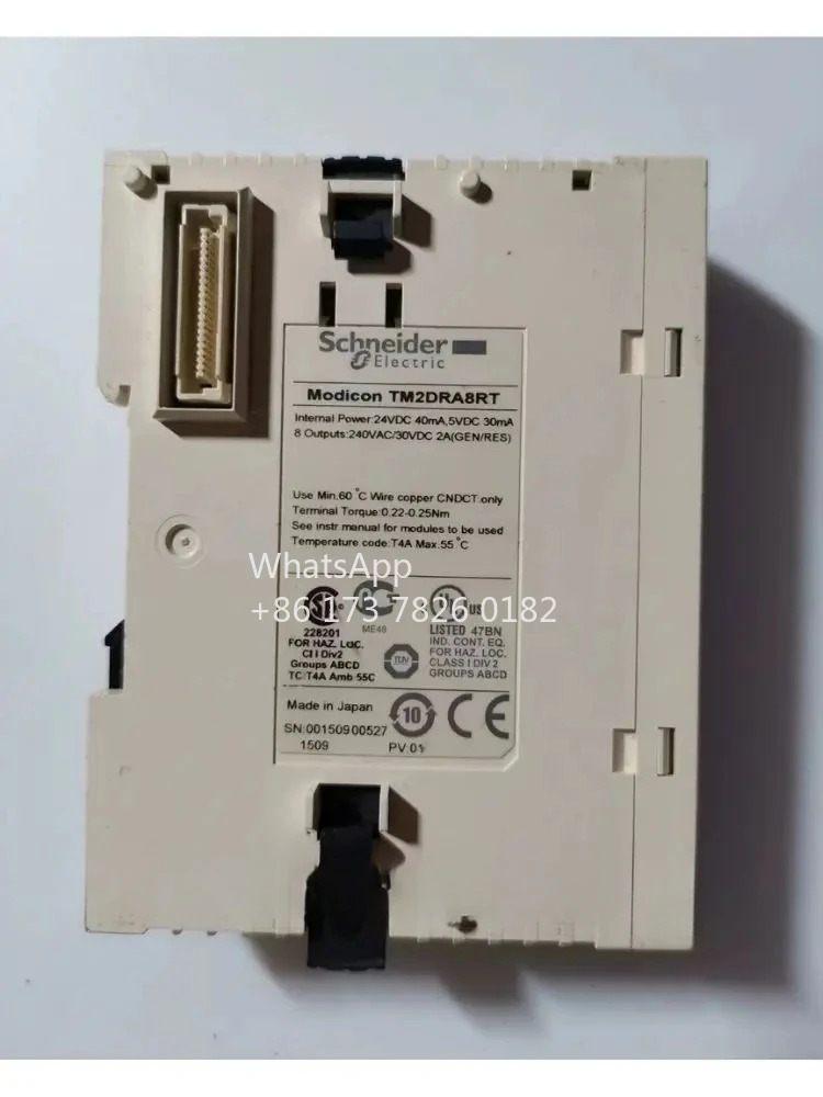 TM2DRA8RT 리퍼 PLC 모듈 기능 OK