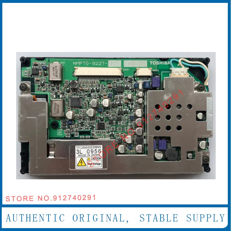 오리지널 LCD 디스플레이 스크린 패널 NMP70-8378-315 수리 교체TFD58W03-MM2 TFD58W29MW TFD58W22MW TFD58W26MW 5.8 인치