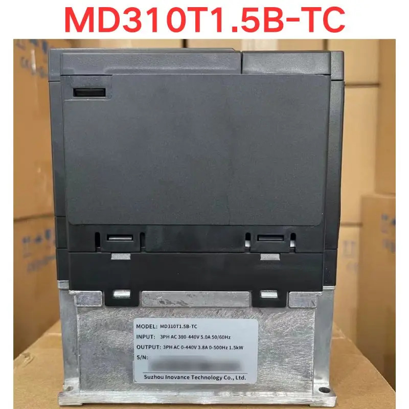 오리지널 Inovance MD310T1.5B-TC 주파수 변환기
