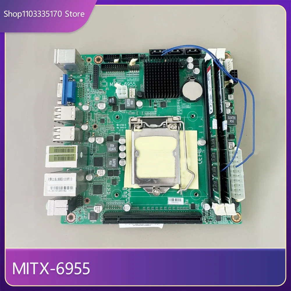 산업컴퓨터 마더보드 MITX-6955 LGA1150
