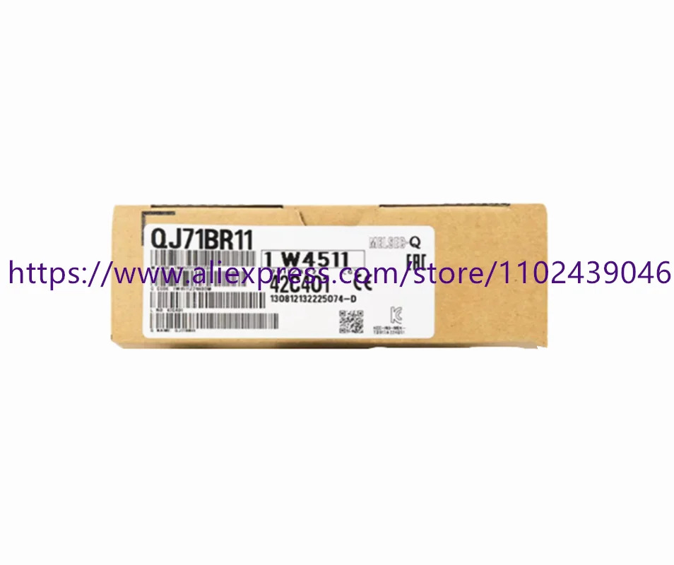 QJ71BR11 QJ71BR15 QJ71MB91 QJ71MT91 QJ71E71-100 포장 신