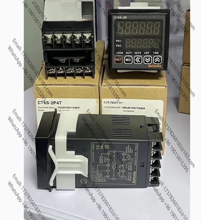 CT6S1P4T 또는 CT6S2P4T 오리지널 타이머 카운터