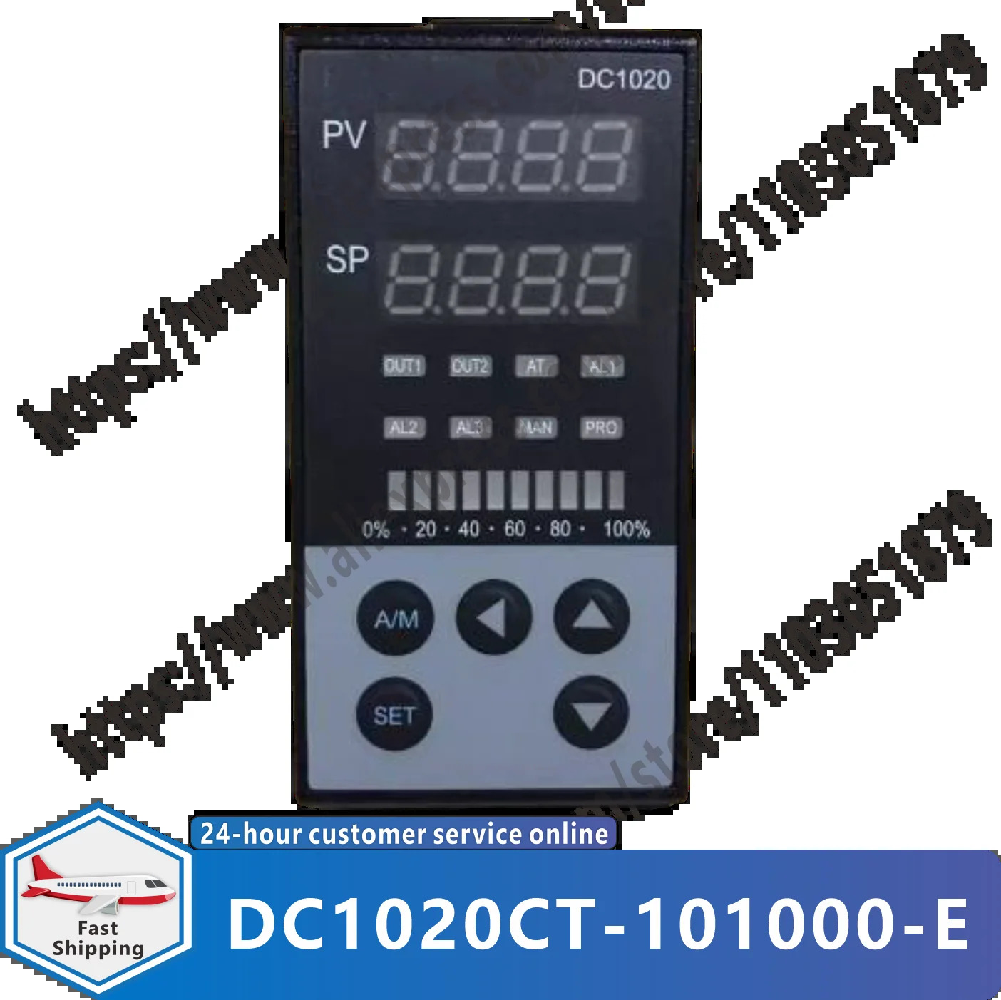 DC1020CT- 101000 -E 오리지널 컨트롤러