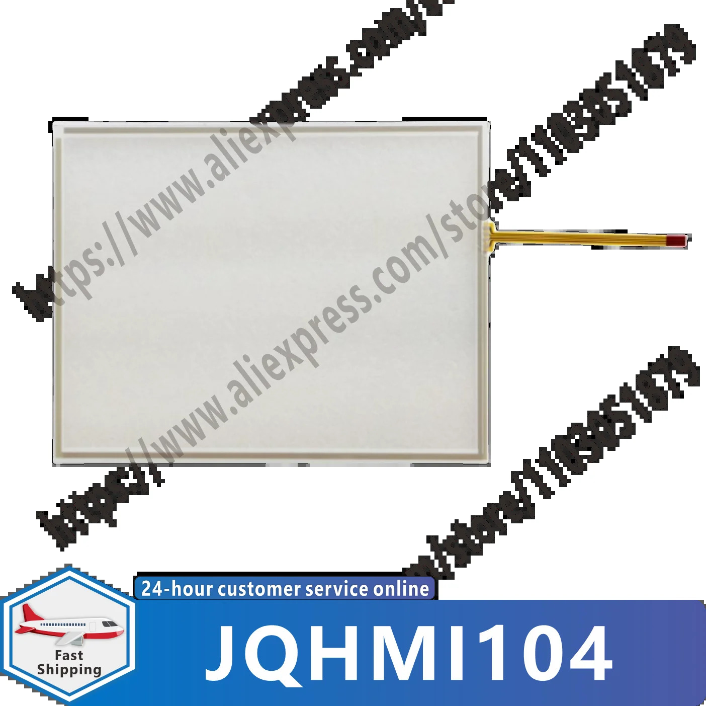 JQHMI104 TT08840A10F 디지타이저 터치스크린 패널 Glas New