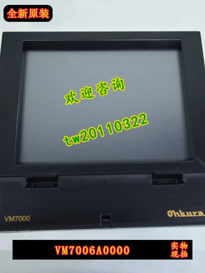 실제 VM7006A0000 OHKURA 6 채널 페이퍼리스 녹음기 오쿠라 일본