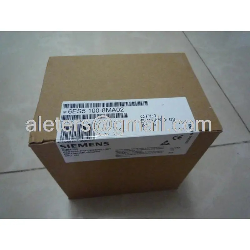 중앙 처리 장치 6ES5103-8MA03
