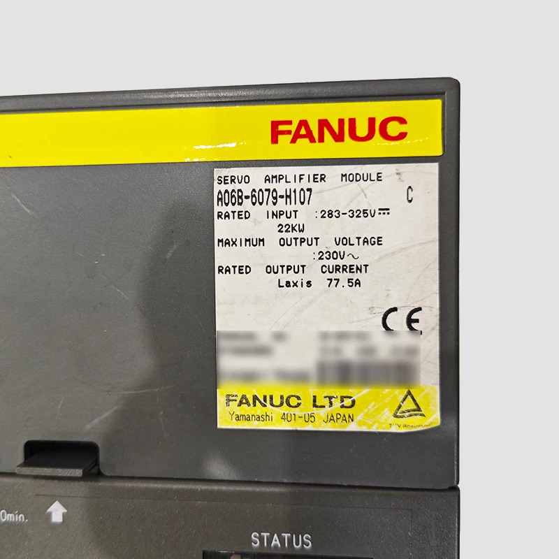 FANUC A06B-6079-H105 A06B-6079-H106 A06B-6079-H107 A06B-6079-H108 A06B-6079-H109 서보 드라이버